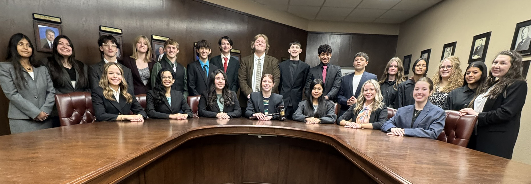 Speech team 2025-26